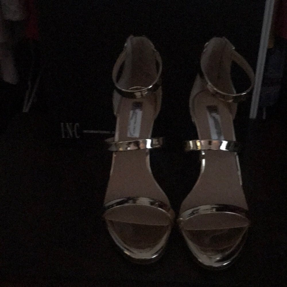 Sadieepr Pale Gold Heels